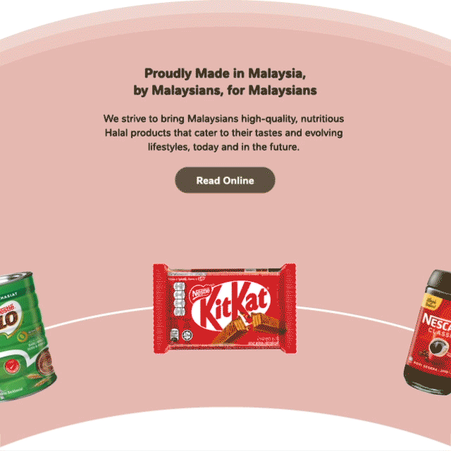 Proudly made in Malaysia